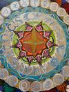 Art Print- Mandala cat