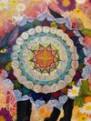 Art Print- Mandala cat