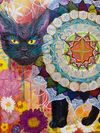 Art Print- Mandala cat