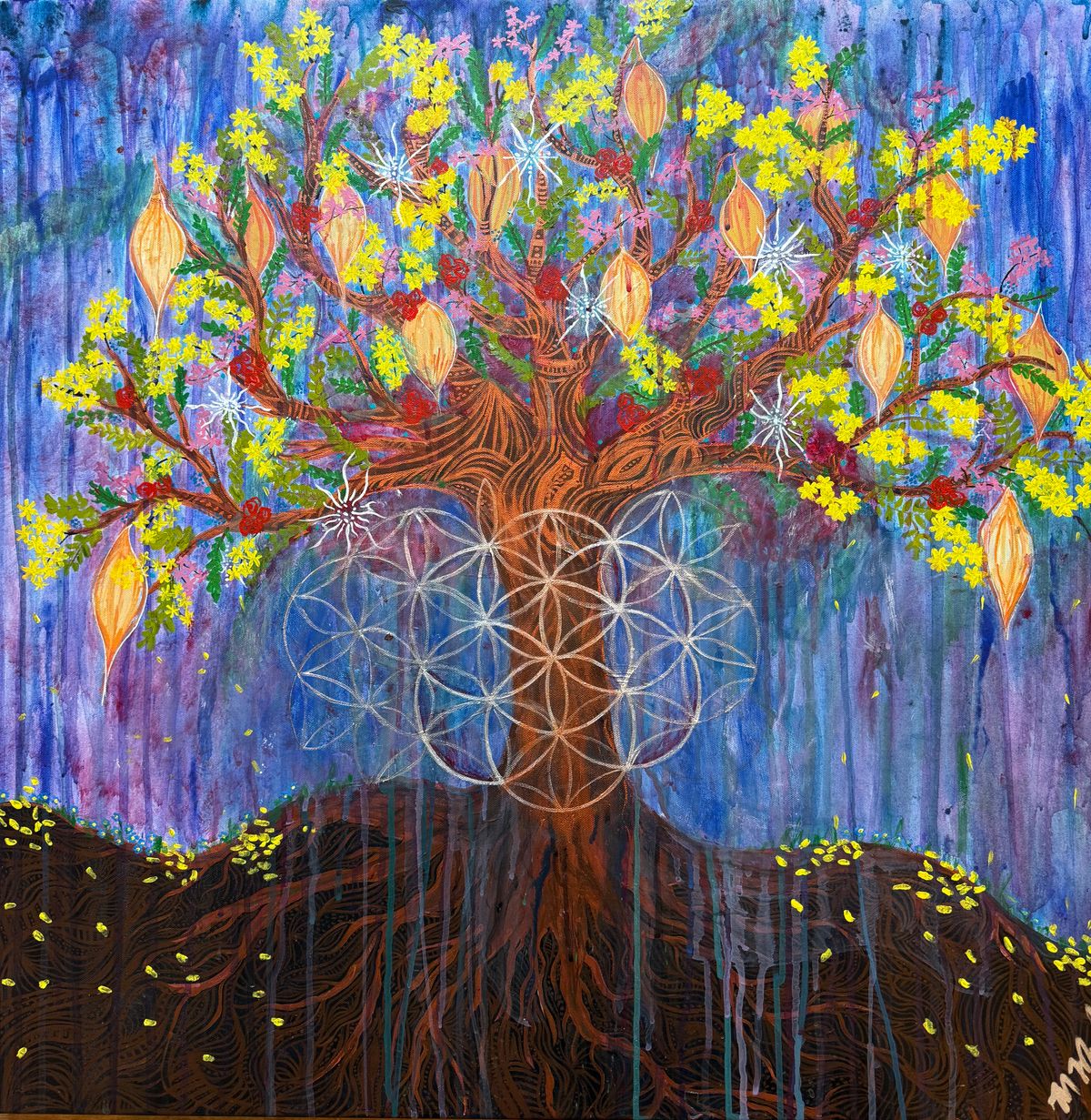 Art print- The Sacred Tree