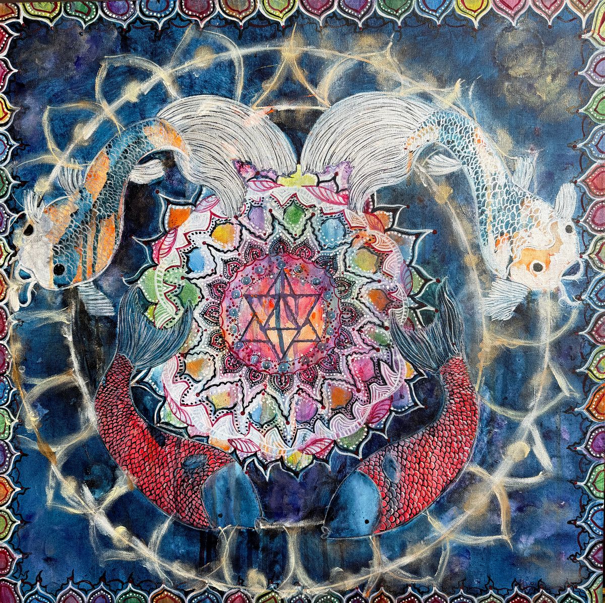 Art Print - Fishing for consciousness