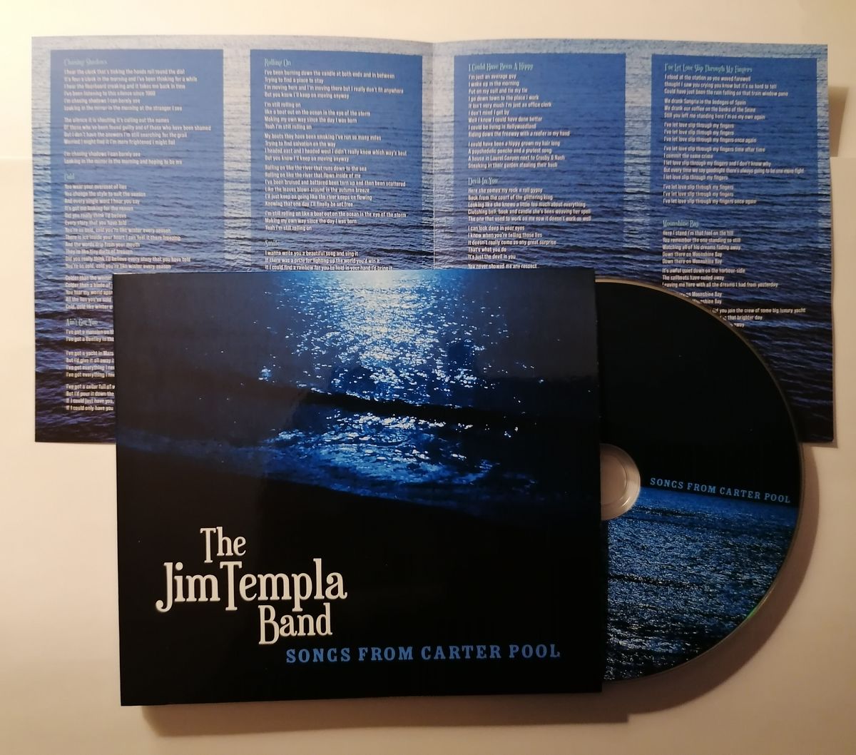 Songs from Carter Pool  - CD
