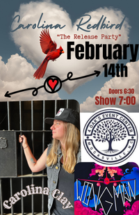Carolina Clay Single Release Show! Ft. Wingman