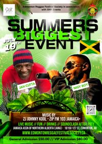 EDMONTON  Reggae Festival