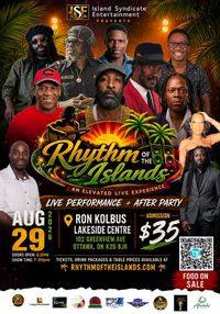 Rhythm of the Islands - JAH CUTTA SINGS GOLD 2026 Tour