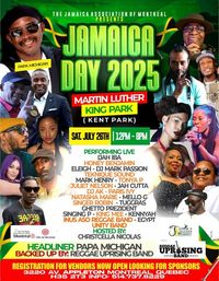 Montreal Jamaica Day 2025