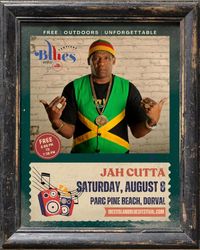 West Island Bluesfest in Dorval - JAH CUTTA SINGS GOLD 2026 Tour