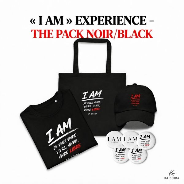 « I AM » EXPERIENCE – THE PACK NOIR/BLACK