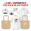 « I AM » EXPERIENCE – THE PACK BLANC/WHITE