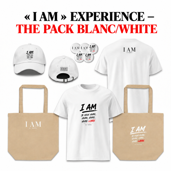 « I AM » EXPERIENCE – THE PACK BLANC/WHITE