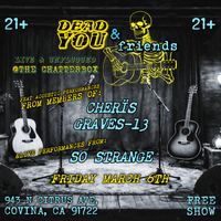 DEAD YOU & FRIENDS UNPLUGGED 