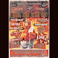 WILDFIRE RELIEF BENEFIT SHOW 