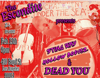 DEAD YOU, STING RAY, HOLLOW BODIEZ