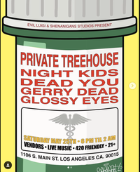DEAD YOU'S FIRST SHOW