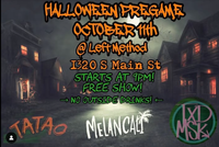 HALLOWEEN PRE-GAME
