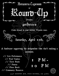 Brewjeria Taproom & Round-Up Presents Gothstern