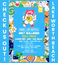 JellyFest Featuring: Bret Bollinger, Ballyhoo!, Spread The Dub, Give It Up and more!