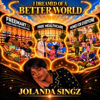 I Dreamed Of a Better World by Jolanda Singz