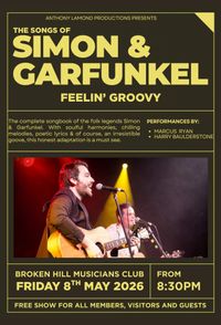 Feelin' Groovy at Broken Hill Musician’s Club