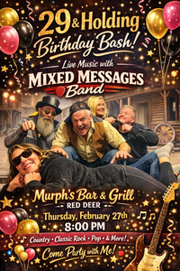 Mary Anne’s 29 & Holding Birthday Bash