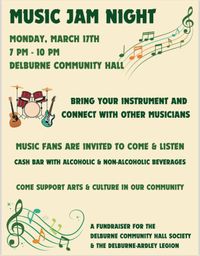Delburne Community Centre Fundraiser 