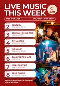 Johnny Kongo Trio Live @ C Bar!