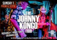 Johnny Kongo Trio @ Soul Kitchen 