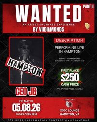 Wanted By VII Diamonds CEO JB