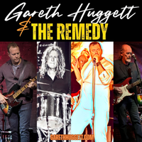 Gareth Huggett & The Remedy live on The Blues Train