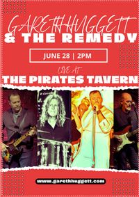 Gareth Huggett & The Remedy live at The Pirates Tavern