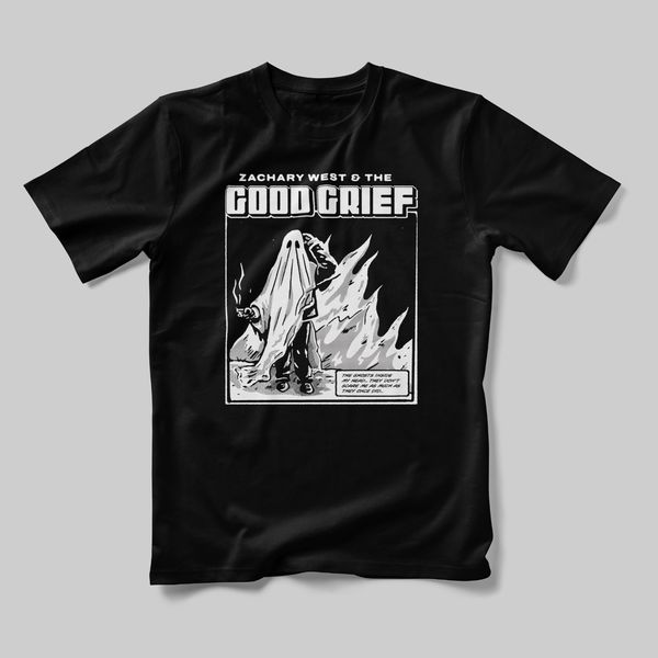 Smoking Saint Tee
