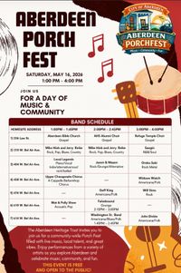 Aberdeen Porchfest feat. Saegin