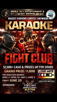 Karaoke Fight Club