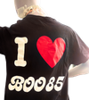 BOO85 Heart Boob Tee