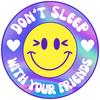 "Just Friends" Sticker