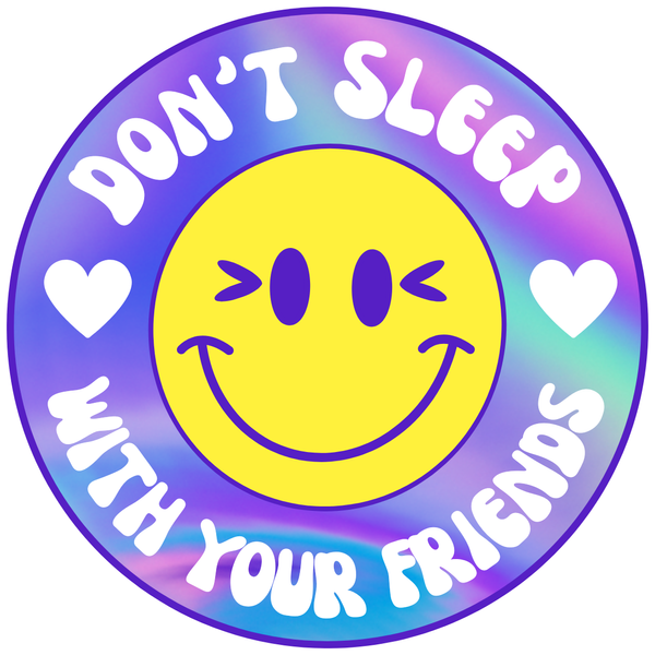 "Just Friends" Sticker