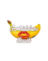 "Forbidden Fruit" Sticker