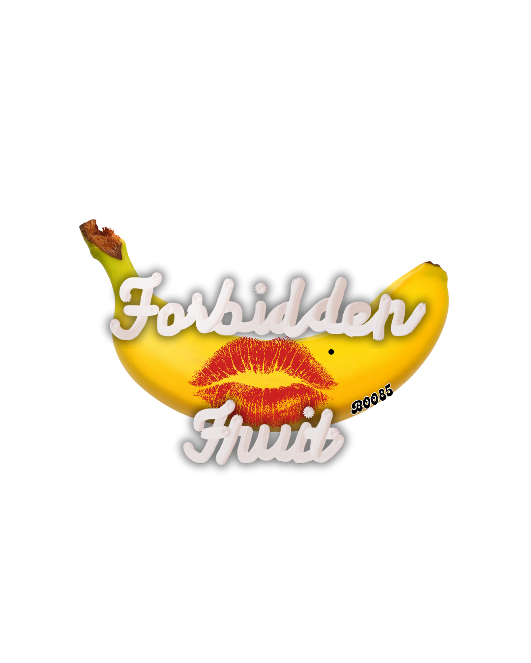 "Forbidden Fruit" Sticker