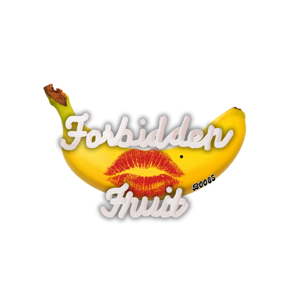 "Forbidden Fruit" Sticker