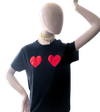 BOO85 Heart Boob Tee
