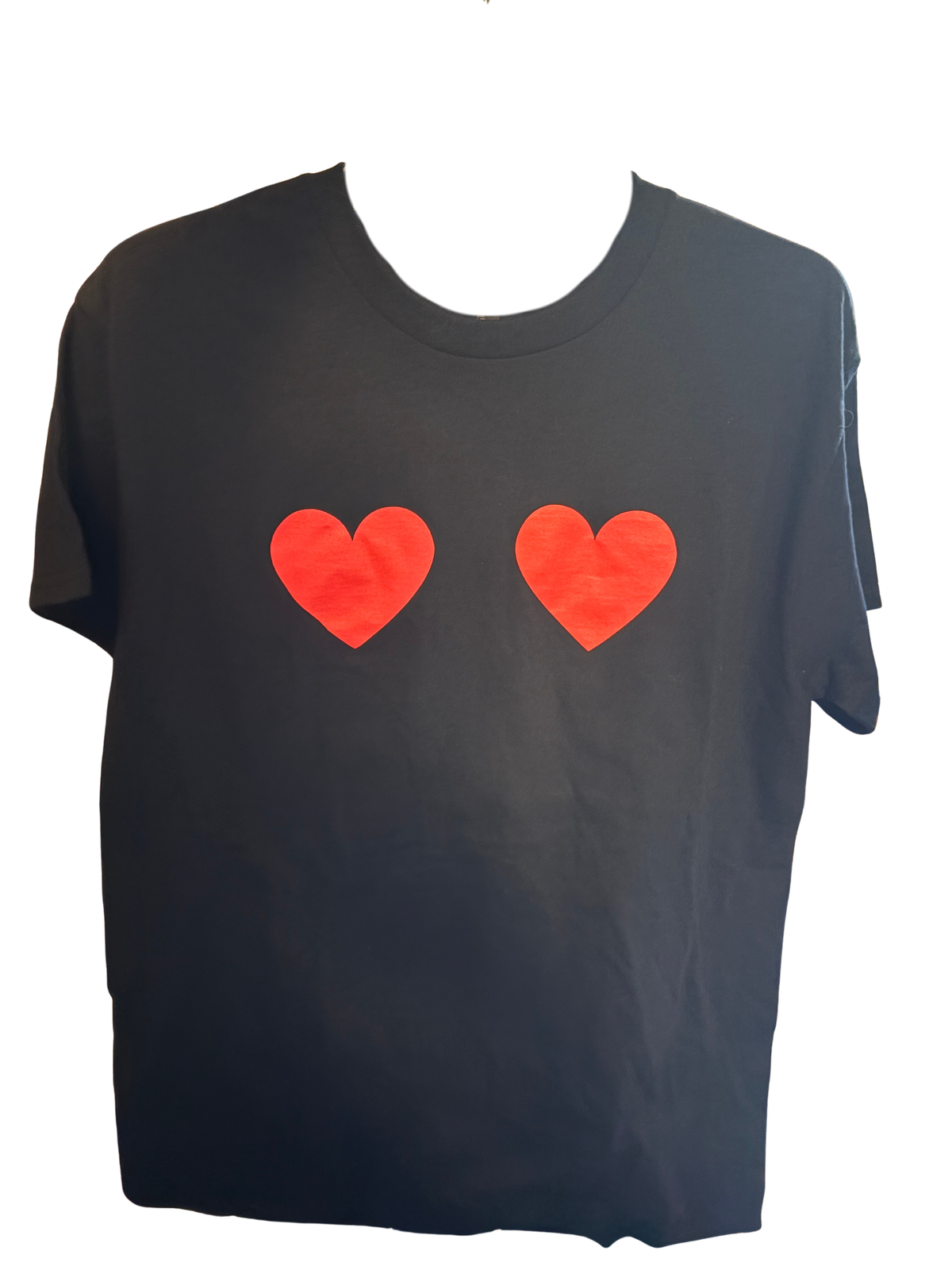BOO85 Heart Boob Tee