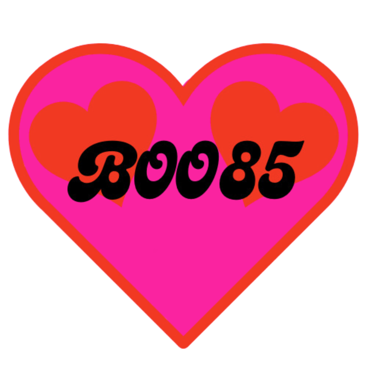 BOO85 Logo Sticker