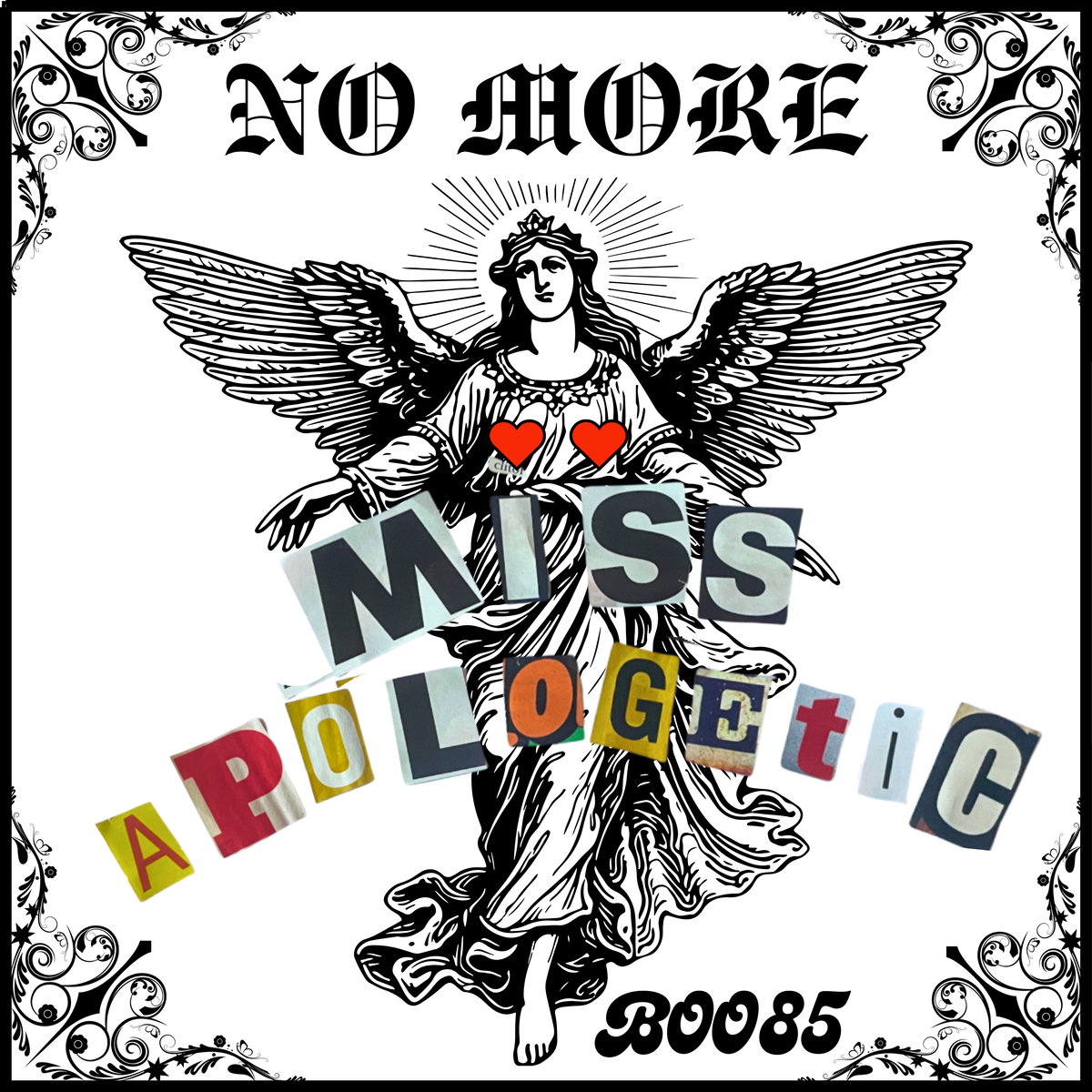 "Miss Apologetic" Sticker