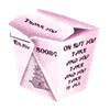 "Take" Sticker