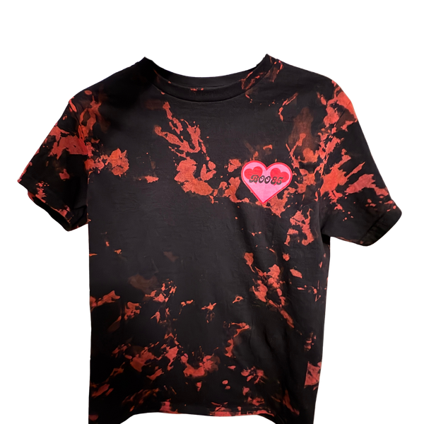 BOO85 Tie Dye Logo Shirt