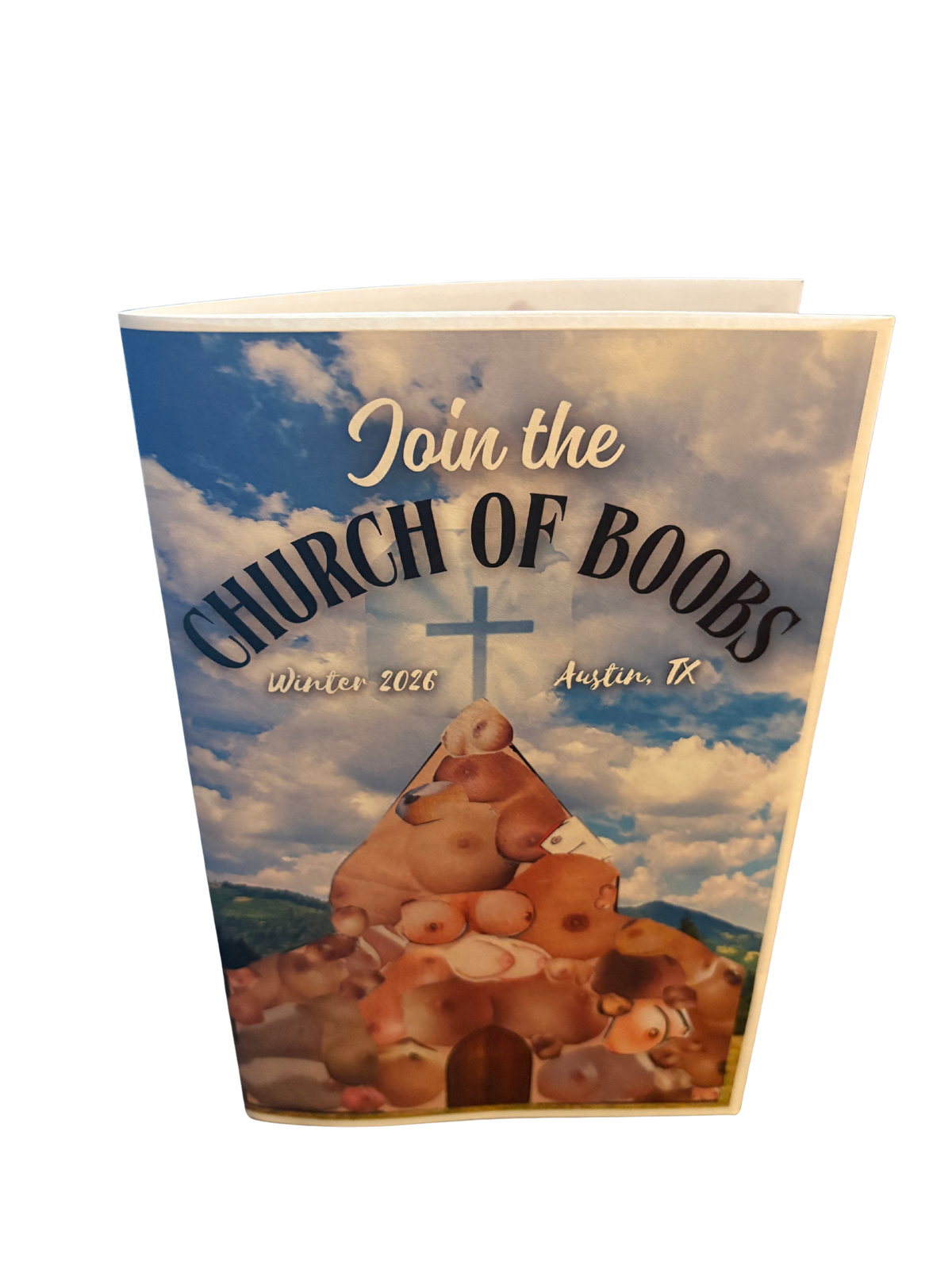 Church of Boobs- BOO85 Zine Winter 2026 Ed.
