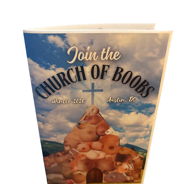 Church of Boobs- BOO85 Zine Winter 2026 Ed.