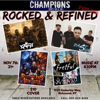 "Rocked & Refined Part II" Featuring Mr Lugosi, Past Silent, Ruthless Vendetta, and Fretful