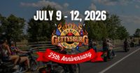 Gettysburg Bike Week 2026: BLACK STONE CHERRY feat Molly Hatchet & PAST SILENT