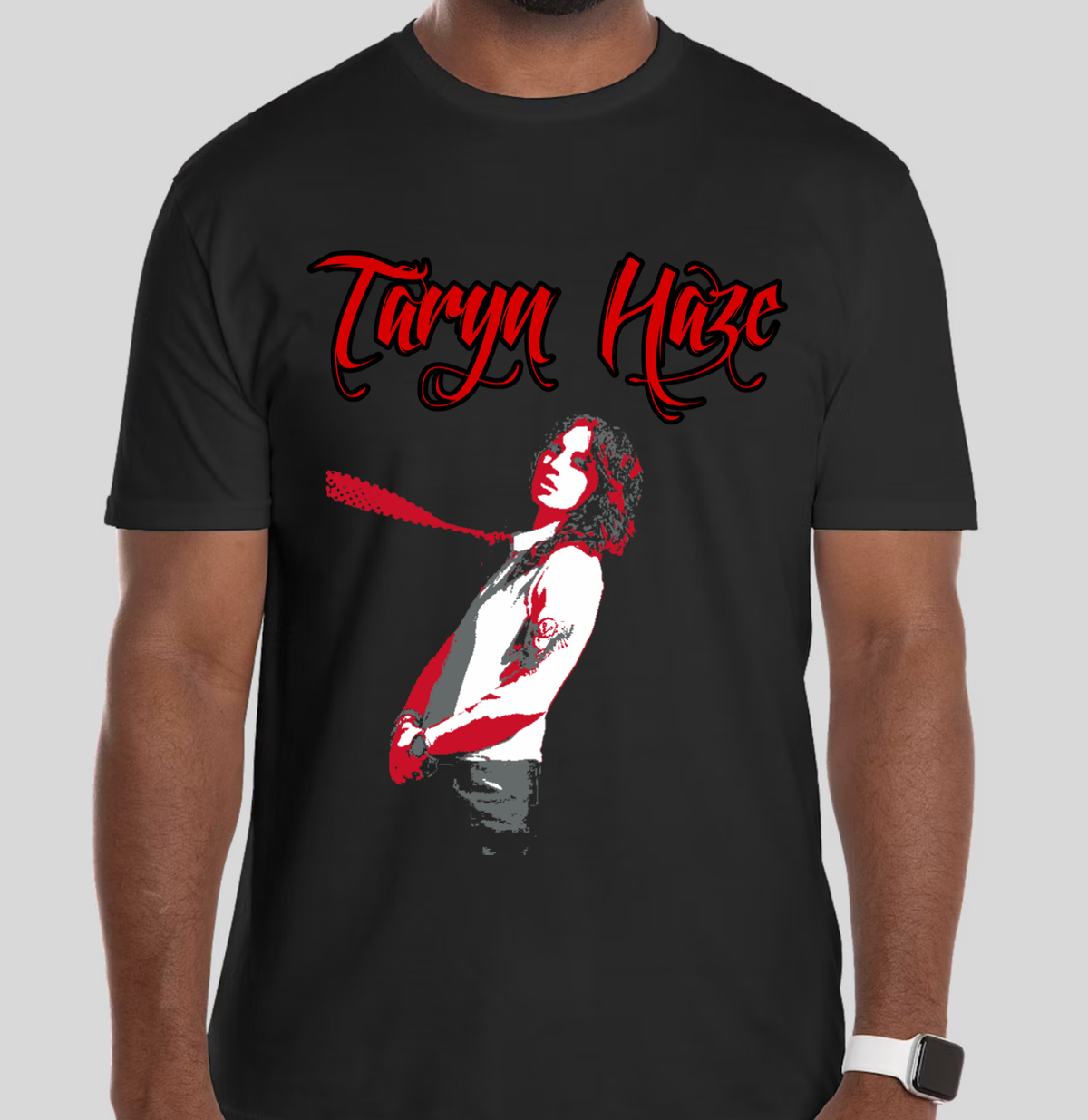 Taryn Haze Black T-shirt